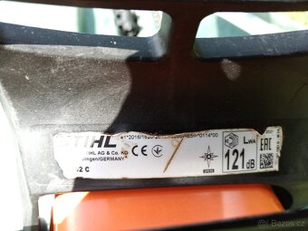 Stihl ms 462c - 5