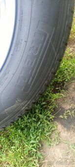 ALU KOLA -LAND ROVER 5×120/R19 + PNEU 235/65/19 PIRELLI - 5