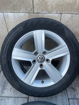 Originál kola VW letní sada 205/55 R16 NOVÉ - 5
