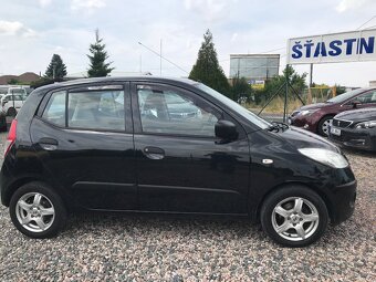 Hyundai i10, 1.1i 49 KW,KLIMA,STAV,CENA.. - 5