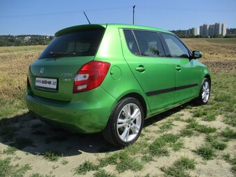 Škoda Fabia 1.2TSi 63kW VÝHŘEV P.SENZOR TEMPOMAT model 2012 - 5