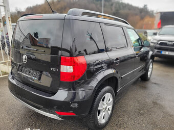 Škoda Yeti, 1,4TSI 90 KW VYHŘÍVANÁ SEDADLA - 5