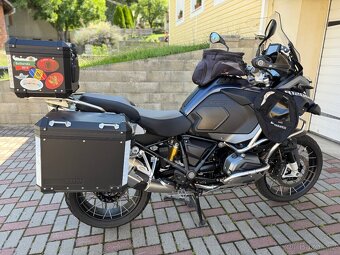 BMW R 1200 GS Adventure originální snížený podvozek - 5
