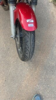 Yamaha Diversion 600 - 5