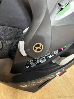 Autosedačka Cybex Cloud T- i Size včetně Base T - 5