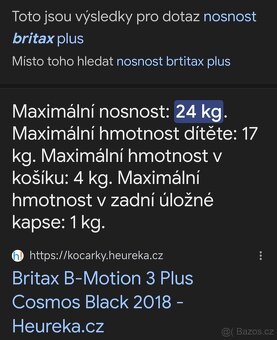 Britax B motion 4 plus 2kmb, metalická šedá - 5