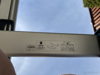 Střešní nosič na kola (AUDI) - 5