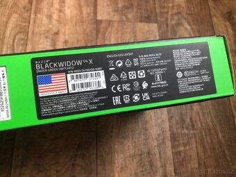Herní klávesnice Razer BLACKWIDOW V4 X - 5