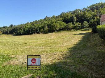Stavební parcela 3 120 m², Rájec-Jestřebí – výjimečná přílež - 5