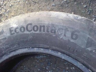 Letní pneu, Continental Eco Contact 6, 205/60/16, 2x - 5