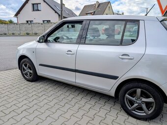 ŠKODA FABIA II 1.4 16V 63kW POUZE 117 157KM 2008 - 5