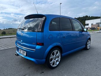 Opel Meriva A OPC, 132 kW / 180 HP, po GO MOTORU - 5