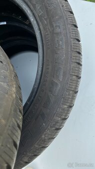 4x zimní pneu - 215/55 R17 98V - GENERAL - 7mm - 5