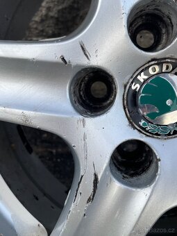 Kola škoda octavia 1 5x100 - 5