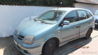 Nissan almera tino - 5