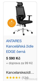 kancelářská židle Antares Edge - 5