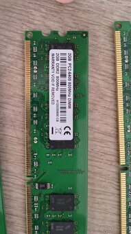 PC komponenty, Procesor, grafická karta, zdroj, DDR2 - 5