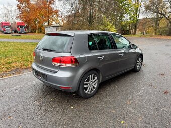 Volkswagen Golf VI 2012, 1.2 TSI, bez koroze, nová stk - 5