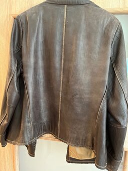 Kožená bunda dámská. - 5