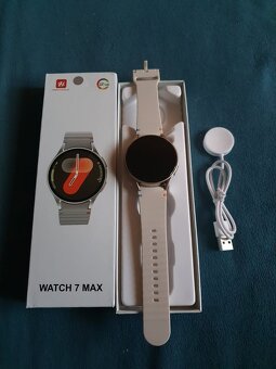 Chytré hodinky Watch 7 - stříbrné (Nerozbalené) - 5