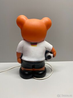 stará hračka dětská lampa retro fotbalová dětská lampička - 5