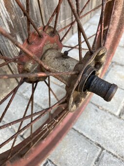 Zadní kolo, Jawa půlbuben 16" - 5