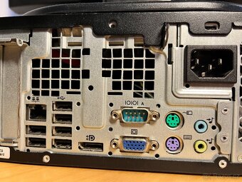 HP Compaq 8100 Elite SFF, i5, 8GB, SSD/HDD 120/320GB, Win10 - 5