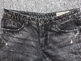 Riflové kraťasy vel.36, 1+1 zdarma - 5