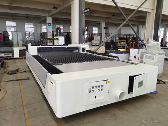 CNC vláknový laser na řezání plechů – nový, 3 kW, az 20 mm - 5