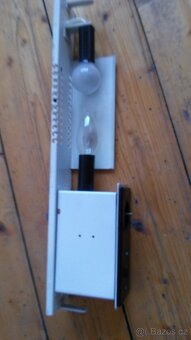 Staré retro kuchyňské světlo Pokrok Žilina - 5