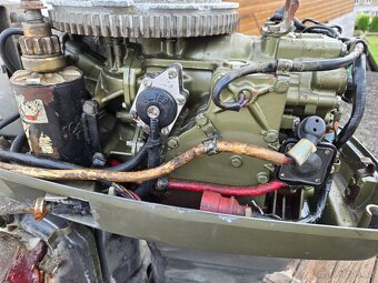 Lodni motor 50hp Johnson , krátká, dálkové.rizeni - 5