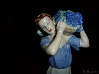 porcelán royal dux - 5