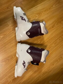 Dívčí lyžáky Nordica Speedmachine j3 24-24.5 (cca EU 38) - 5