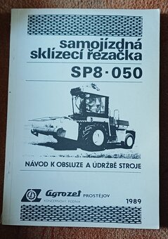 Prodám originální knihy k mačkačům a řezačkám Fortschritt - 5