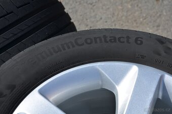 Škoda Octavia 2 facelift - letní alu 16" "PROXIMA" - 5