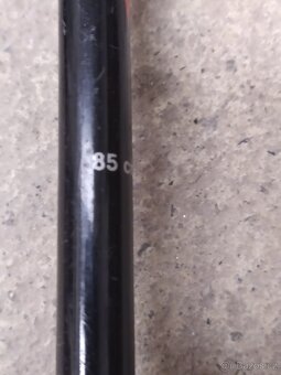 Dětské lyže Völkl Racetiger110 cm s hůlkami. - 5