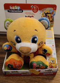 HRAJÍCÍ MEDVÍDEK Clementoni - 5