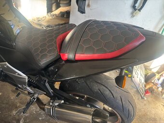 Prosivana sedla na Kawasaki Z1000 07-09 - 5