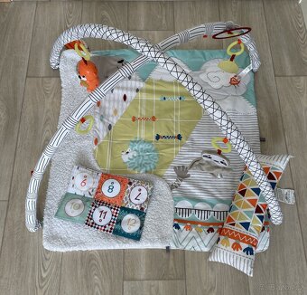 Hrací dečka s hrazdičkou (Fisher Price) Hrazda - 5