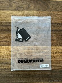 Triko Dsquared 2 černé - 5