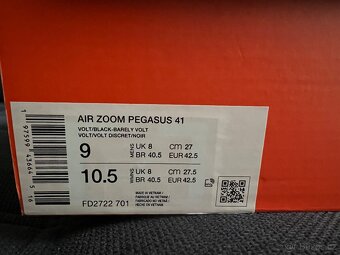 Nike Air Zoom Pegasus 41 – nové, nepoužité - 5