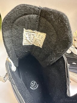 Dětské lední brusle Crowned vel.37 - 5