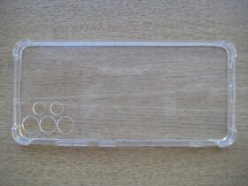 Průhledný gelový obal na Samsung Galaxy A32 4G - 5