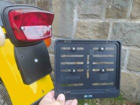 ČZ 125/488 (175/487) - držák sada rámečku SPZ - 5