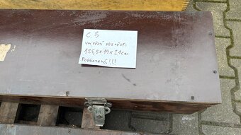 Bedna dřevěná retro různé druhy - 5