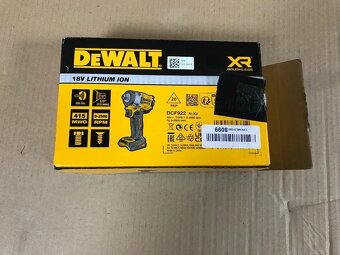 Nový AKU rázový utahovák DEWALT DCF922N-XJ 18V XR - 5