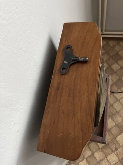 Staré závěsné hodiny - 5