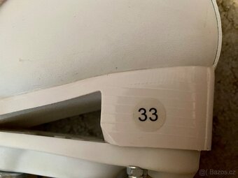 Dívčí kolečkové brusle Quad 100 - 5