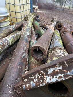 Staré litinové sloupy - 5