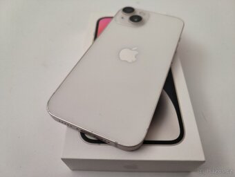 apple iphone 14 128gb Starlight 100% Batéria - 5